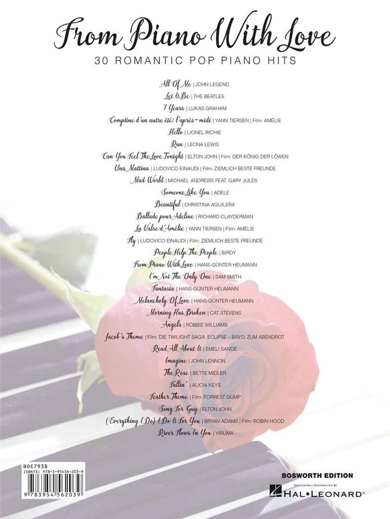 From Piano With Love